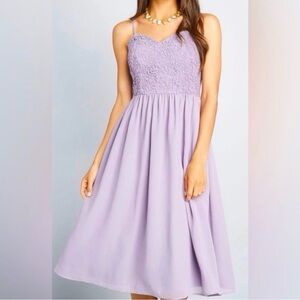 Enchanted Dawn Midi Dress from ModCloth NWT size 6 Spring Easter Bridesmaid
